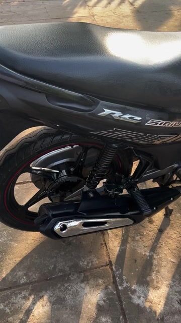 Yamaha Sirius FI Đen 2020 26543 km. Mua bán Xe máy tại Huyện Châu Thành Trà Vinh được đăng bởi CTVSPHONE hình 1