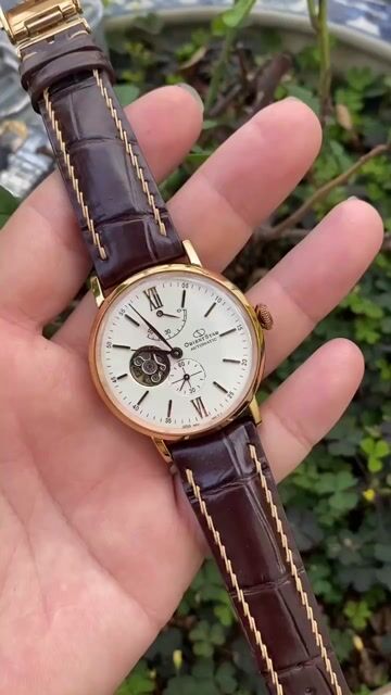 Đồng hồ Orient Star 004 Nam 40mm. Mua bán Đồng hồ tại Huyện Thuỷ Nguyên Hải Phòng được đăng bởi lê minh thông hình 1