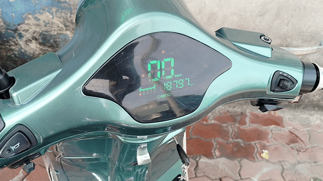 Xe máy điện Dibao Vespa Xanh. Mua bán Xe máy tại Huyện Bình Chánh Tp Hồ Chí Minh được đăng bởi Nguyễn Thạnh hình 1