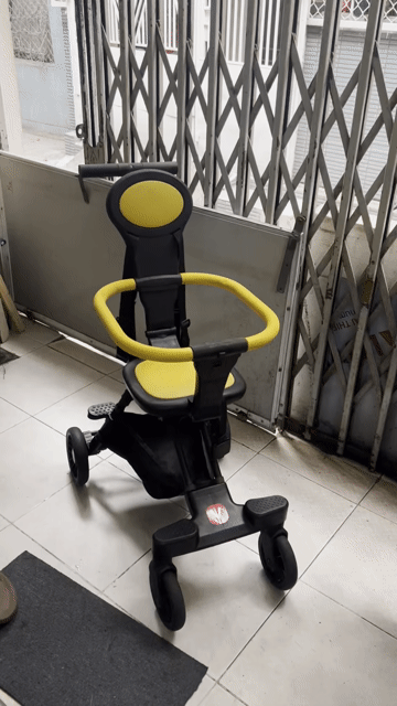 Xe đẩy trẻ em gấp gọn vbaby Q2. Mua bán Mẹ và bé tại Quận Phú Nhuận Tp Hồ Chí Minh được đăng bởi LanLan hình 1
