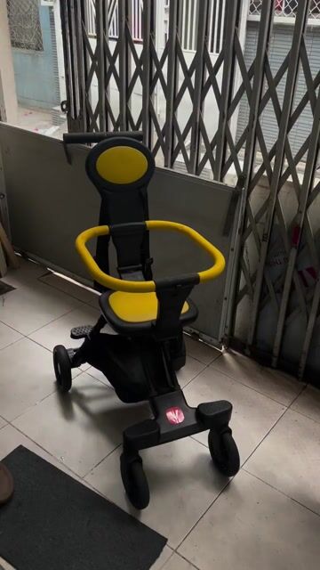 Xe đẩy trẻ em gấp gọn vbaby Q2. Mua bán Mẹ và bé tại Quận Phú Nhuận Tp Hồ Chí Minh được đăng bởi LanLan hình 1