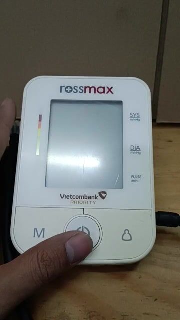 Máy đo huyết áp Rossmax X3 kèm adapter. Mua bán Nội thất, đồ gia dụng khác tại Quận 11 Tp Hồ Chí Minh được đăng bởi Bảo hình 1