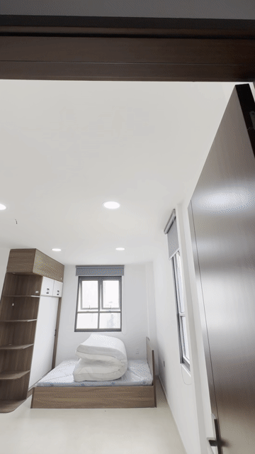 Cho thuê Căn hộ Chung cư Quận Tân Bình Tp Hồ Chí Minh diện tích 38 m² giá 5 triệu/tháng