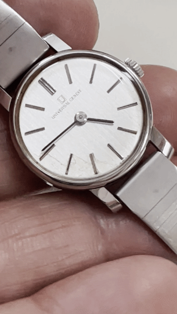 Đồng hồ Universal Geneve Nữ Bạc. Mua bán Đồng hồ tại Huyện Chương Mỹ Hà Nội được đăng bởi Nguyễn Ngọc Thảo hình 1