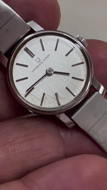 Đồng hồ Universal Geneve Nữ Bạc. Mua bán Đồng hồ tại Huyện Chương Mỹ Hà Nội được đăng bởi Nguyễn Ngọc Thảo hình 1