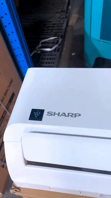 Máy lạnh Sharp 1hp - Góp tư nhân. Mua bán Máy lạnh, điều hoà tại Quận 4 Tp Hồ Chí Minh được đăng bởi Lê Khôi Điện Máy hình 1
