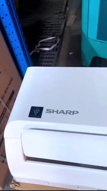 Máy lạnh Sharp 1hp - Góp tư nhân. Mua bán Máy lạnh, điều hoà tại Quận 4 Tp Hồ Chí Minh được đăng bởi Lê Khôi Điện Máy hình 1