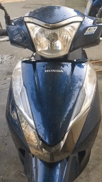 Honda Lead màu Xanh Nâu. Mua bán Xe máy tại Thành phố Dĩ An Bình Dương được đăng bởi Cửa hàng xe máy Anh Khoa  hình 1