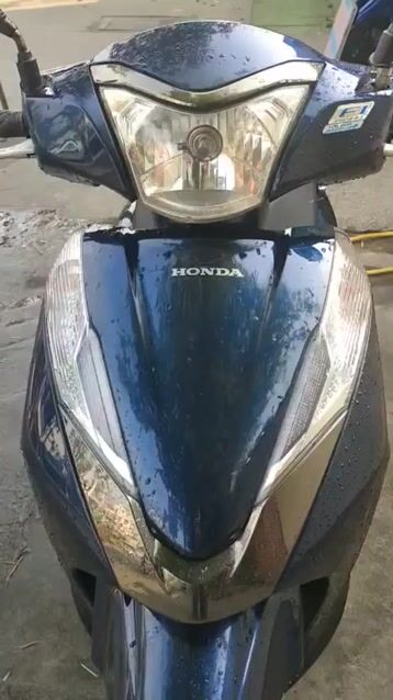 Honda Lead màu Xanh Nâu. Mua bán Xe máy tại Thành phố Dĩ An Bình Dương được đăng bởi Cửa hàng xe máy Anh Khoa  hình 1