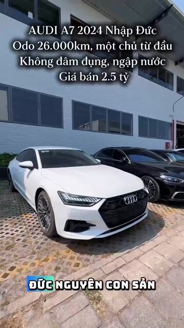 Audi A7 2024 45 TFSI - 26000 km. Mua bán Ô tô tại Quận Gò Vấp Tp Hồ Chí Minh được đăng bởi Gỏi Cá Cô Ba Thái Bình hình 1