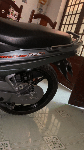 Yamaha Sirius RC Xám 8000km. Mua bán Xe máy tại Quận Ô Môn Cần Thơ được đăng bởi thu hình 1
