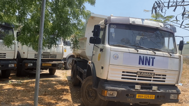 Xe kamaz màu trắng thùng 10 tấn. Mua bán Xe tải, xe ben tại Thành phố Phan Thiết Bình Thuận được đăng bởi Tên chưa cung cấp hình 1