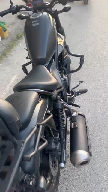 Honda Rebel 300 2022 có trả góp trao đổi ✅. Mua bán Xe máy tại Quận Hoàng Mai Hà Nội được đăng bởi Phú Lý hình 1