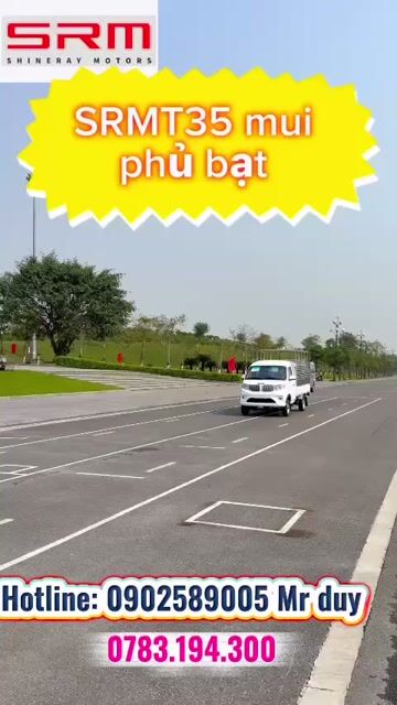 Xe tải SRM T35 Thái Bình. Mua bán Xe tải, xe ben tại Thành phố Thái Bình Thái Bình được đăng bởi Anh Duy hình 1