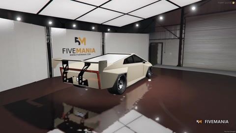 FIVEM Etrk1c | Futuristic Sports Car [Unbadged] Add-On | Interior & Exterior | Working Lights | Custom Model | Optimized | Fivem Ready | High Quality, video preview