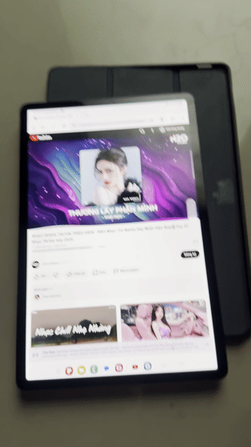 Galaxy Tab S7 FE 4/64 Có xài sim máy trầy có bao d. Mua bán Máy tính bảng tại Quận Gò Vấp Tp Hồ Chí Minh được đăng bởi VũHùng hình 1