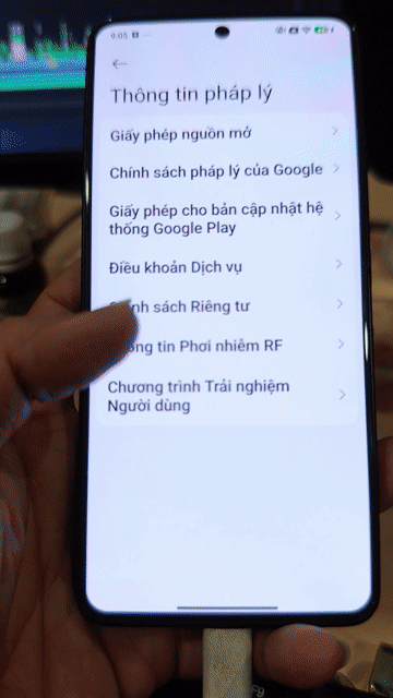 Xi mi Note 13 Pro 5G 256GB nhận GL. Mua bán Điện thoại tại Quận Bình Thạnh Tp Hồ Chí Minh được đăng bởi Quang Huy hình 1