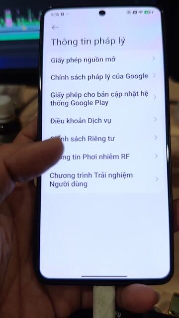 Xi mi Note 13 Pro 5G 256GB nhận GL. Mua bán Điện thoại tại Quận Bình Thạnh Tp Hồ Chí Minh được đăng bởi Quang Huy hình 1