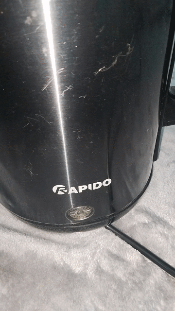 Ấm đun siêu tốc Rapido RKC2217-B Đen 2.2L. Mua bán Bếp, lò, đồ điện nhà bếp tại Thành phố Thủ Đức Tp Hồ Chí Minh được đăng bởi Hiếu Nghĩa hình 1