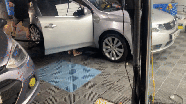 KIA Forte 2009. Mua bán Ô tô tại Quận Hải An Hải Phòng được đăng bởi Hoc VU hình 1
