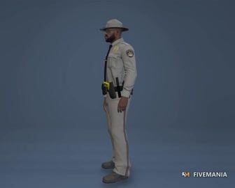 Lebron | Male Ped | Multiple Outfits | Optimized & Fivem Ready [Add-On] — video preview