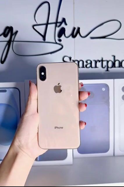 Apple iPhone XS 64GB Vàng 99%. Mua bán Điện thoại tại Huyện Mỹ Tú Sóc Trăng được đăng bởi Lê Trung Hậu hình 1