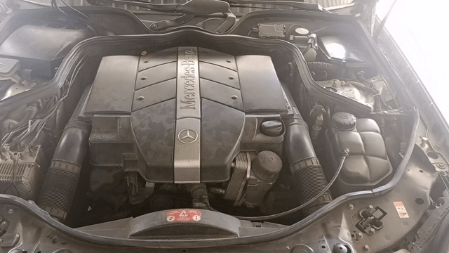 Mercedes-Benz E240 2003 Bạc. Mua bán Ô tô tại Quận 8 Tp Hồ Chí Minh được đăng bởi A Cường hình 1