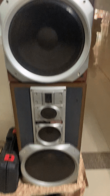 Loa TL S-890 Nâu bas 30 4 đường tiếng. Mua bán Tivi, Âm thanh tại Quận Sơn Trà Đà Nẵng được đăng bởi Bên Cồn Q3 hình 1