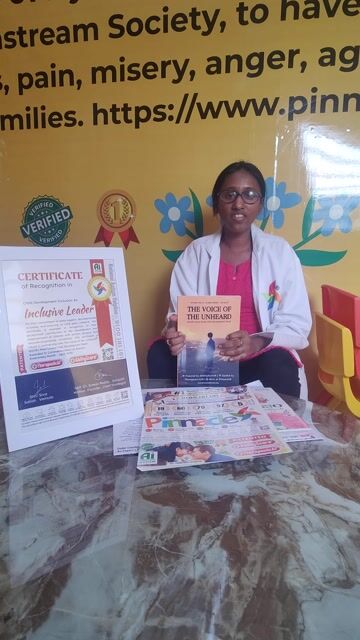 Pinnacle Inclusive Leader Award for Poosarla Sai Priyanka