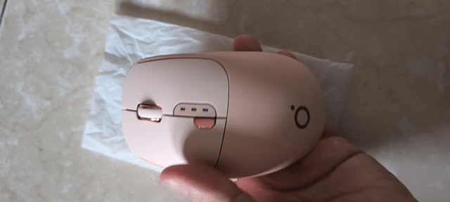 Chuột EWEADN Q5 Hồng Bluetooth Sạc tích hợp. Mua bán Phụ kiện (Màn hình, Chuột...) tại Quận Ba Đình Hà Nội được đăng bởi Trần Hòa hình 1