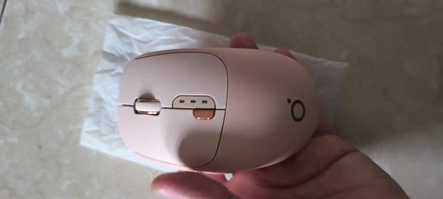 Chuột EWEADN Q5 Hồng Bluetooth Sạc tích hợp. Mua bán Phụ kiện (Màn hình, Chuột...) tại Quận Ba Đình Hà Nội được đăng bởi Trần Hòa hình 1