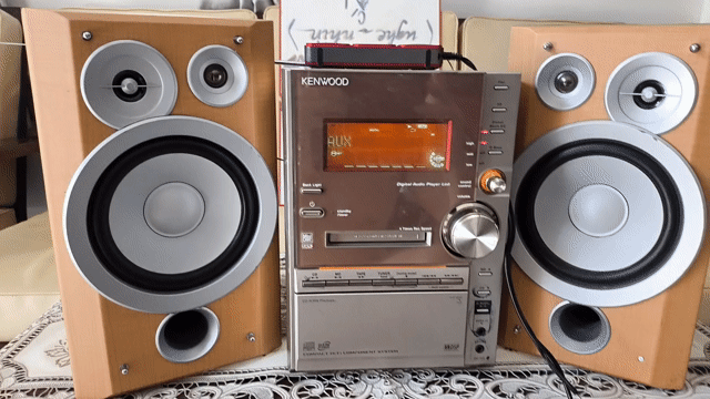Dàn âm thanh Kenwood RXD_SV3MD. Mua bán Tivi, Âm thanh tại Quận 11 Tp Hồ Chí Minh được đăng bởi Hải LY Lehoang  hình 1