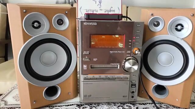 Dàn âm thanh Kenwood RXD_SV3MD. Mua bán Tivi, Âm thanh tại Quận 11 Tp Hồ Chí Minh được đăng bởi Hải LY Lehoang  hình 1