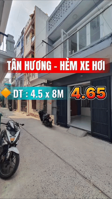 Mua bán Nhà ở Quận Tân Phú Tp Hồ Chí Minh diện tích 36 m² giá 4,65 tỷ