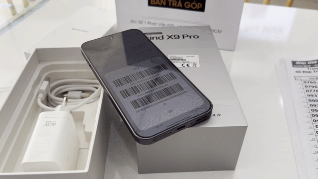 Oppo Find X9 Pro 5G 512GB Xám 99% BH rơi vỡ. Mua bán Điện thoại tại Quận 12 Tp Hồ Chí Minh được đăng bởi Tuấn hình 1