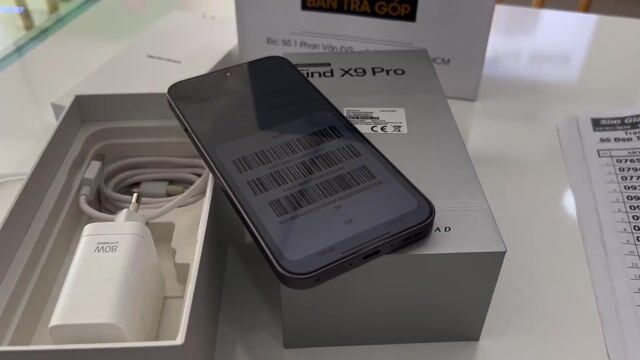 Oppo Find X9 Pro 5G 512GB Xám 99% BH rơi vỡ. Mua bán Điện thoại tại Quận 12 Tp Hồ Chí Minh được đăng bởi Tuấn hình 1