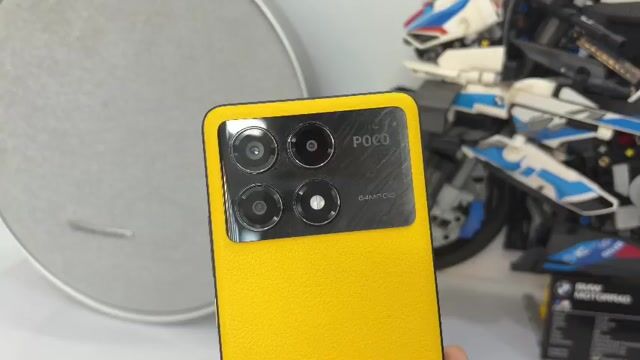 POCO X6 Pro 256GB Vàng. Mua bán Điện thoại tại Quận Ninh Kiều Cần Thơ được đăng bởi Lê Khang hình 1