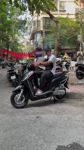 Lead 125 bản kỷ niệm đặc biệt đẹp Xuất Sắc HN. Mua bán Xe máy tại Quận Ba Đình Hà Nội được đăng bởi Xe Máy Nam Thi hình 1