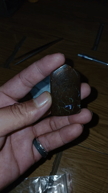 Mặt dây chuyền Opal Úc Unisex. Mua bán Phụ kiện thời trang khác tại Quận Bình Tân Tp Hồ Chí Minh được đăng bởi huynhduythe hình 1