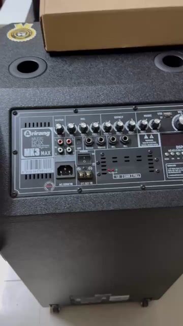 Loa kéo Arirang MK3 MAX Đen 95%. Mua bán Tivi, Âm thanh tại Thành phố Sóc Trăng Sóc Trăng được đăng bởi Huỳnh Gia Lộc hình 1