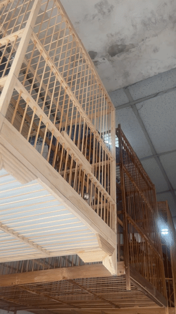 Lồng chim tre Nâu. Mua bán Phụ kiện, Thức ăn, Dịch vụ tại Huyện Củ Chi Tp Hồ Chí Minh được đăng bởi quyet hình 1