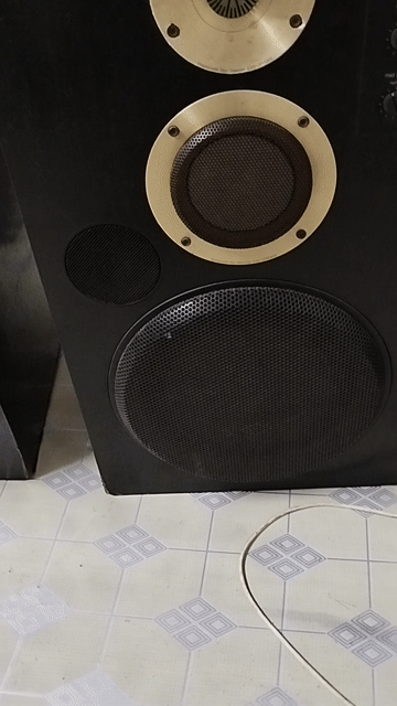 Loa Technics SB-6 Đen. Mua bán Tivi, Âm thanh tại Quận 12 Tp Hồ Chí Minh được đăng bởi chuyên chai chai đồ cũ giá giẻ  hình 1