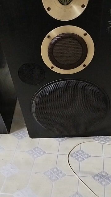 Loa Technics SB-6 Đen. Mua bán Tivi, Âm thanh tại Quận 12 Tp Hồ Chí Minh được đăng bởi chuyên chai chai đồ cũ giá giẻ  hình 1