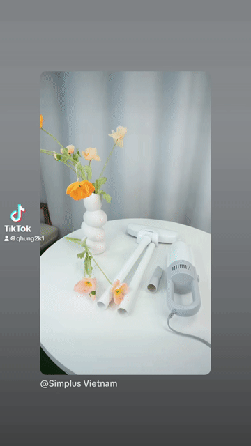 Máy hút bụi Simplus Trắng. Mua bán Thiết bị vệ sinh, nhà tắm tại Thị xã Bến Cát Bình Dương được đăng bởi Huỳnh Quốc Hùng hình 1