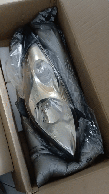 Đèn pha ô tô Chevrolet Spark 2014. Mua bán Phụ tùng xe tại Huyện Củ Chi Tp Hồ Chí Minh được đăng bởi phong hình 1