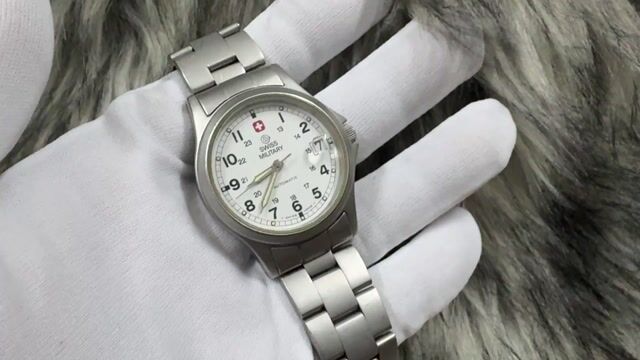 Đồng hồ Swiss Military Automatic. Mua bán Đồng hồ tại Thành phố Thủ Đức Tp Hồ Chí Minh được đăng bởi Bryan1985 hình 1