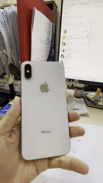 Apple iPhone Xs 256GB Trắng  q tế bao mượt. Mua bán Điện thoại tại Quận Bình Tân Tp Hồ Chí Minh được đăng bởi Tantaimobile hình 1