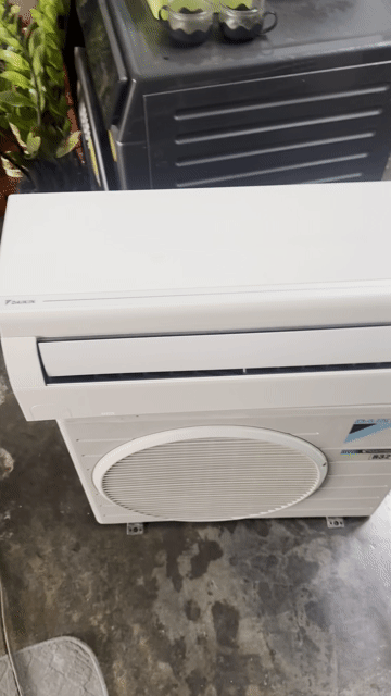 Điều hòa Daikin Trắng Tiết kiệm điện 9000btu. Mua bán Máy lạnh, điều hoà tại Huyện An Dương Hải Phòng được đăng bởi Phát Thanh Lý  hình 1