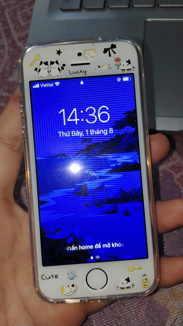 Apple iPhone 5SE (1st Gen) 32GB Trắng. Mua bán Điện thoại tại Quận Gò Vấp Tp Hồ Chí Minh được đăng bởi Nha LamPhong hình 1