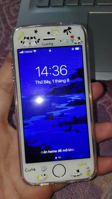 Apple iPhone 5SE (1st Gen) 32GB Trắng. Mua bán Điện thoại tại Quận Gò Vấp Tp Hồ Chí Minh được đăng bởi Nha LamPhong hình 1